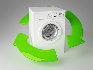 Appliance Recycling-Washing Machine